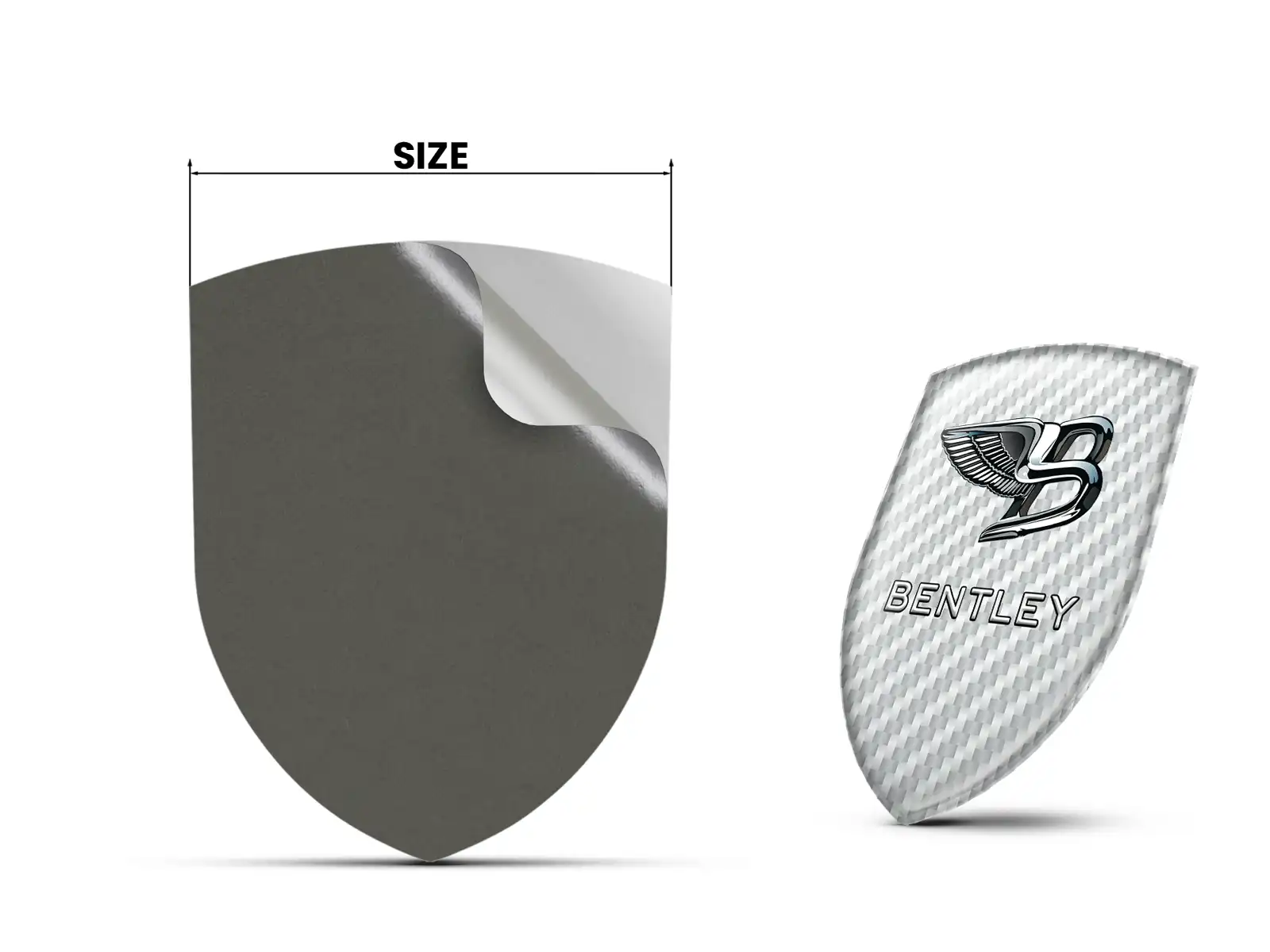 Bentley Autoembleme Hochwertig Anpassbar Design